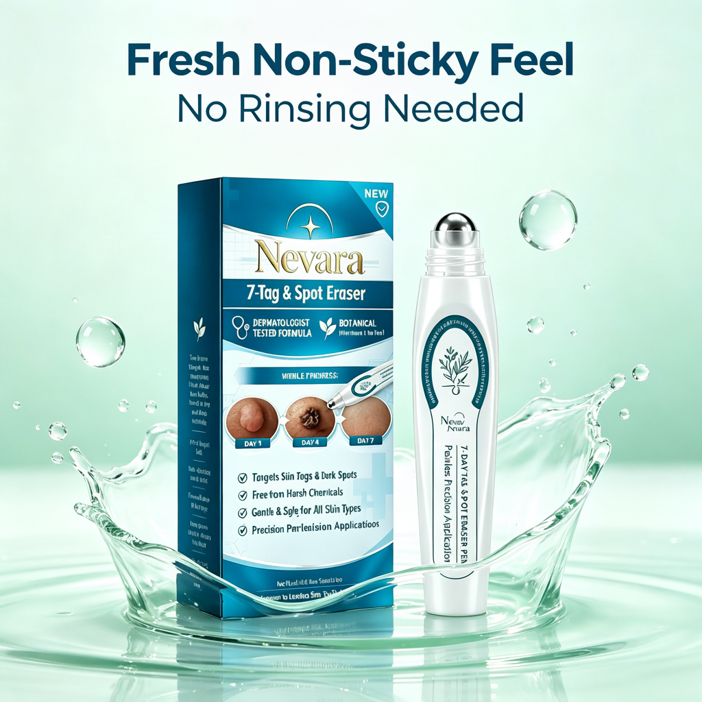 Nevara | 7-Day Tag & Spot Eraser – Gentle Botanical Skin Repair Serum